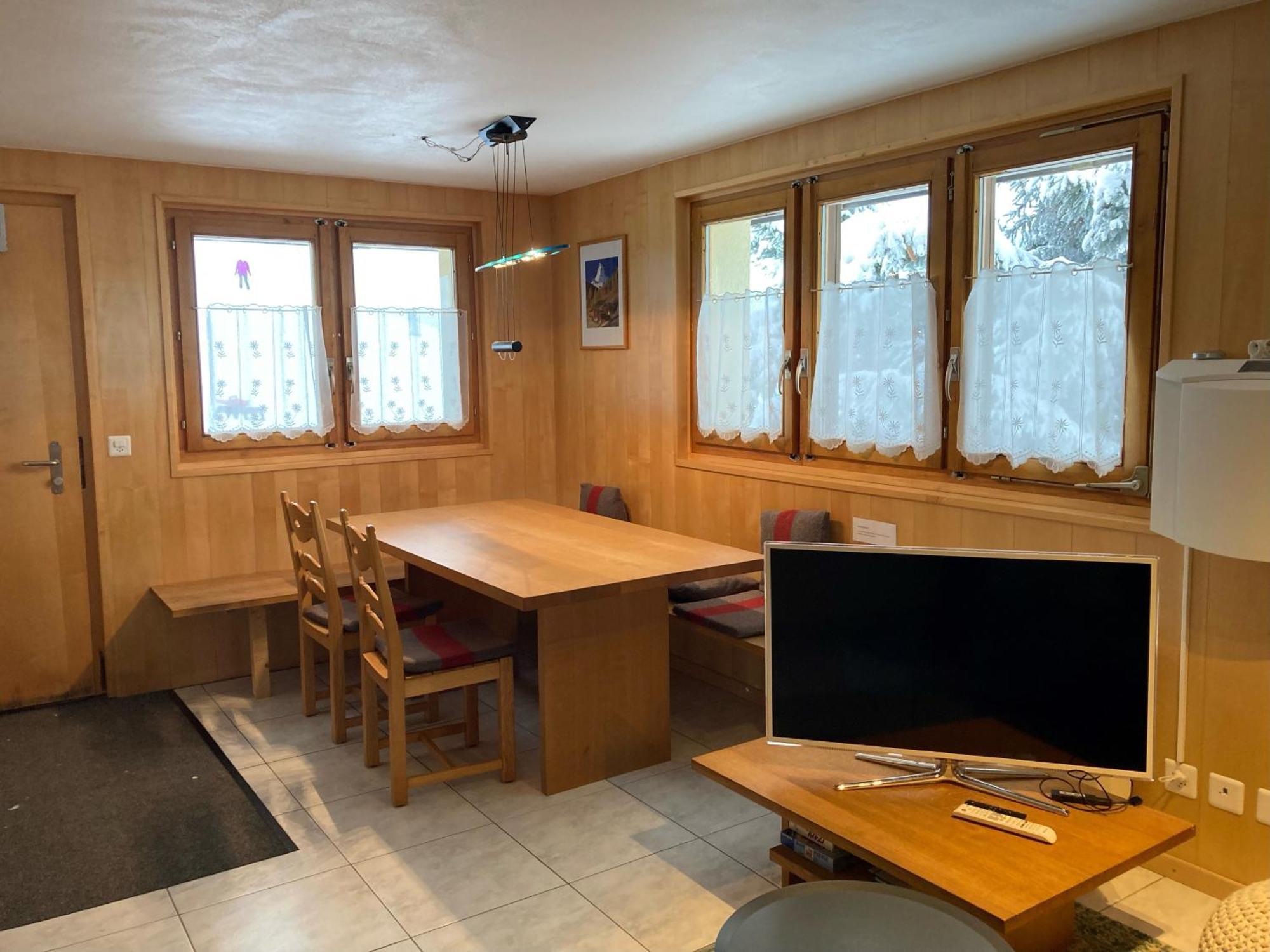Chalet Fridi Rosswald ภายนอก รูปภาพ