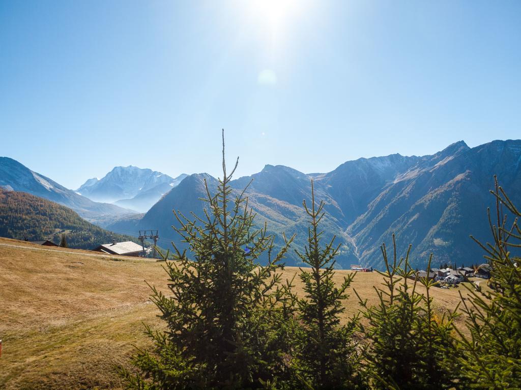 Chalet Fridi Rosswald ภายนอก รูปภาพ