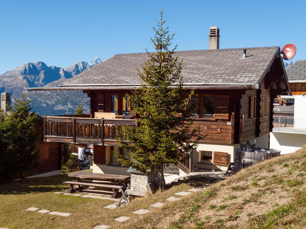 Chalet Fridi Rosswald ภายนอก รูปภาพ