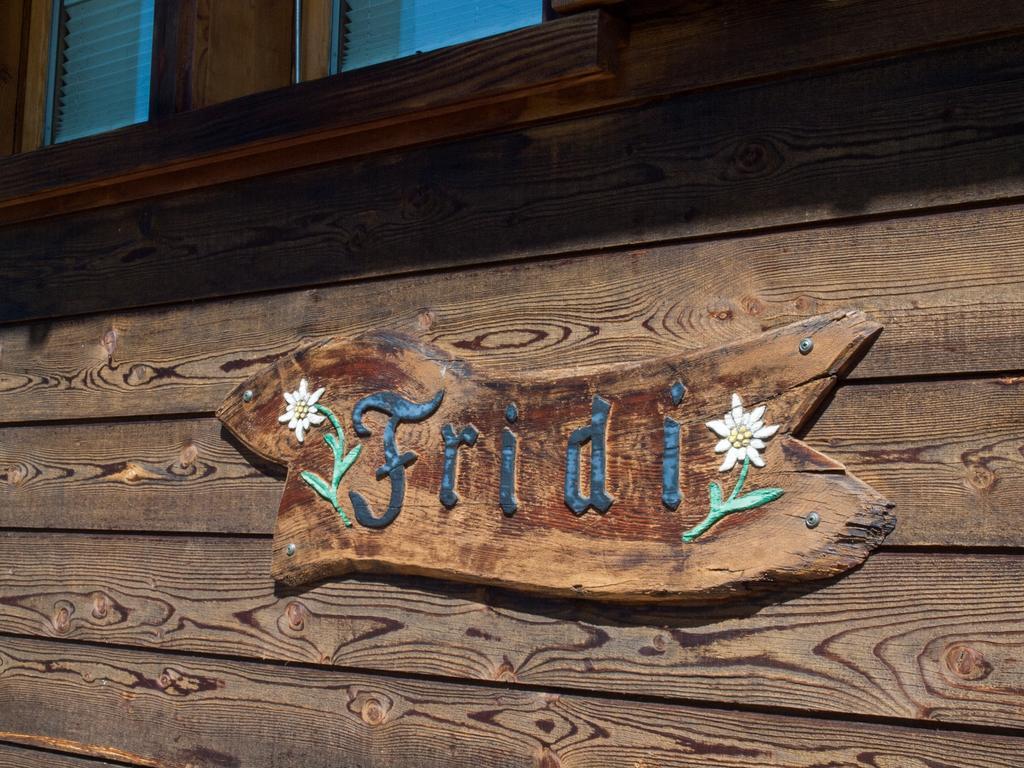 Chalet Fridi Rosswald ภายนอก รูปภาพ