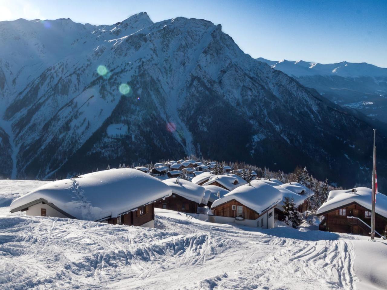 Chalet Fridi Rosswald ภายนอก รูปภาพ